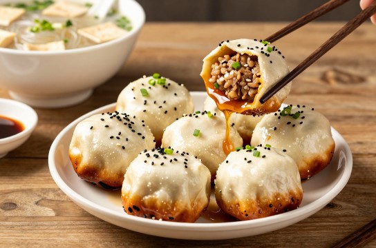 丰裕生煎