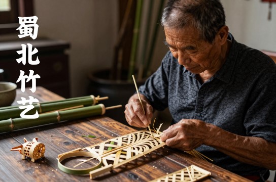 蜀北竹艺是哪里的特产?_四川工艺品类介绍-展庭百科汇