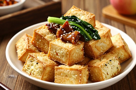 客家炸豆腐是哪里的特产?_广东美食小吃介绍-展庭百科汇