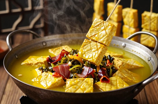 倘塘黄豆腐-展庭百科汇