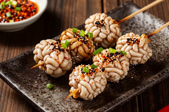 重庆烤脑花是哪里的特产?_重庆美食小吃介绍-展庭百科汇