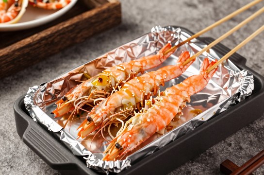 味极串烧虾-展庭百科汇