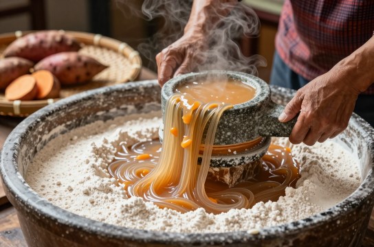凌云红薯粉-展庭百科汇