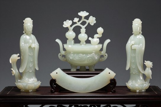 苏州玉石雕刻是哪里的特产?_江苏工艺美术介绍-展庭百科汇