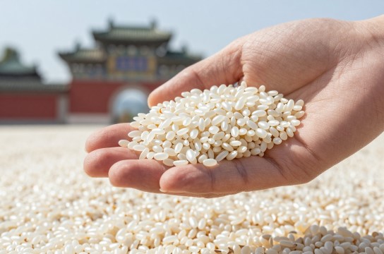 金桩堰贡米