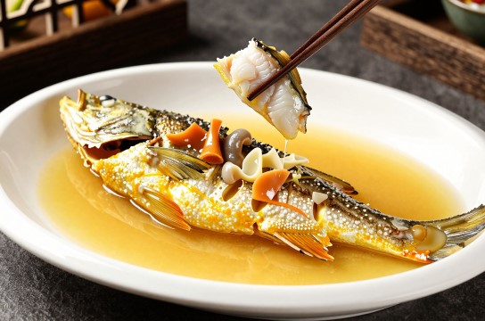 灌汤黄鱼-展庭百科汇