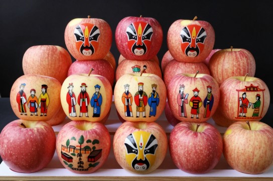 成安艺术苹果-展庭百科汇