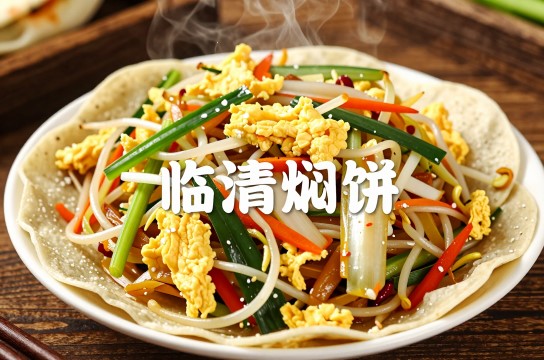 临清焖饼-展庭百科汇