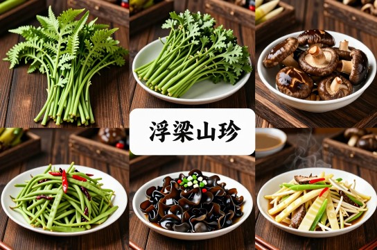 浮梁山珍野味-展庭百科汇
