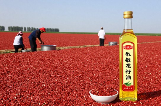额敏红花籽油