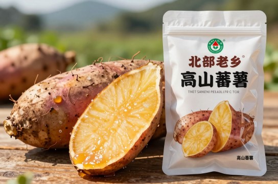 高山蕃薯-展庭百科汇