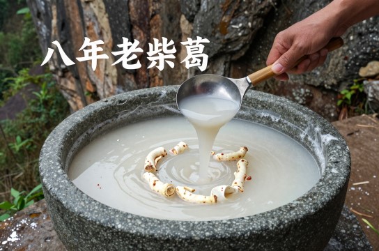 八年老柴葛-展庭百科汇
