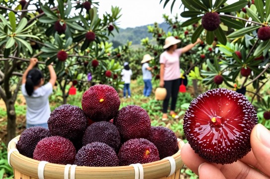 冷水江杨梅是哪里的特产?_湖南水果特产介绍-展庭百科汇
