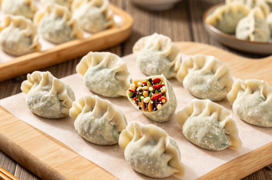 黑闺女饺子是哪里的特产?_河北美食特产介绍-展庭百科汇