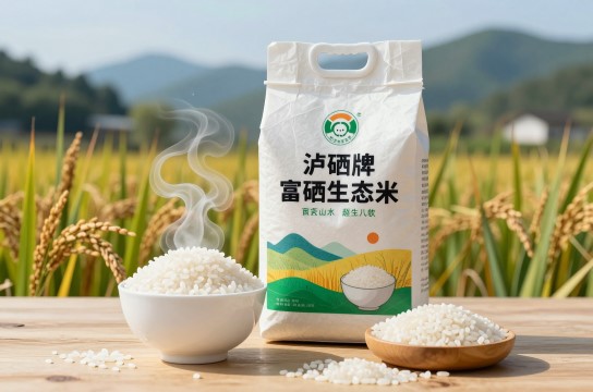 泸硒牌富硒生态米