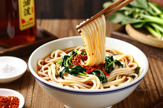 油泼箸头面是哪里的特产?_陕西面食小吃介绍-展庭百科汇