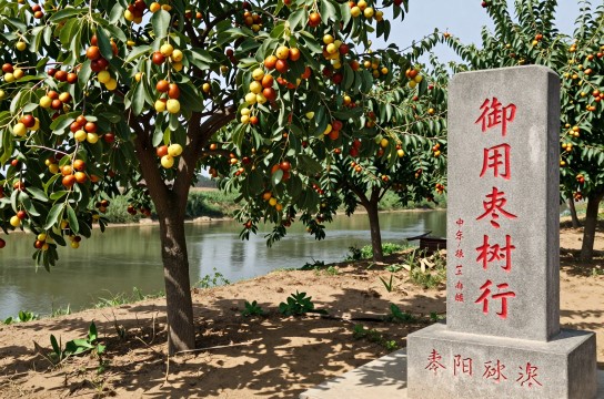 枣树行玉铃铛枣是哪里的特产?_安徽水果特产介绍-展庭百科汇