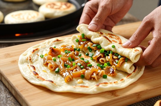 猪油饼子是哪里的特产?_湖北传统点心介绍-展庭百科汇