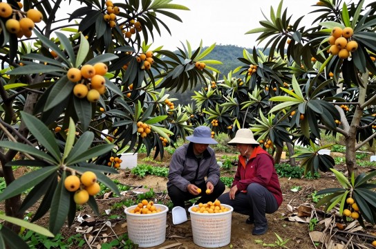 仙游书峰枇杷-展庭百科汇