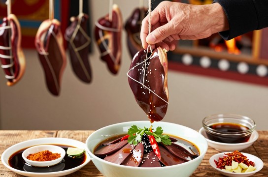 藏族吹肝是哪里的特产?_西藏腌肉制品介绍-展庭百科汇