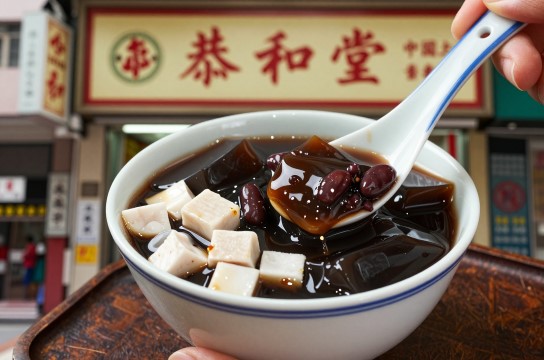龟苓膏是哪里的特产?_香港药膳食品介绍-展庭百科汇