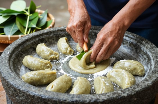 定安鸡屎藤粿