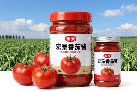 和硕县宏景番茄酱是哪里的特产?_新疆加工食品介绍-展庭百科汇