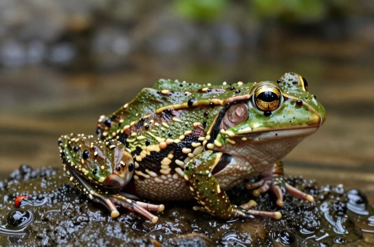 阿城林蛙-展庭百科汇