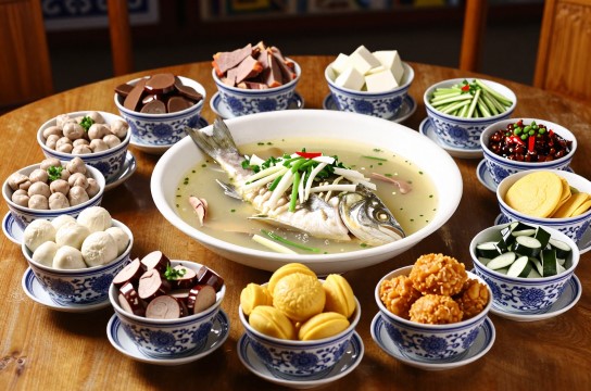 三套碗席-展庭百科汇