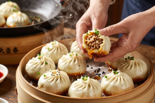 生煎馒头是哪里的特产?_上海点心类介绍-展庭百科汇