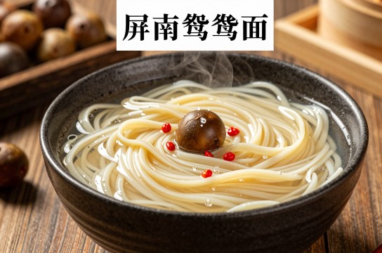 屏南鸳鸯面是哪里的特产?_福建药膳美食介绍-展庭百科汇