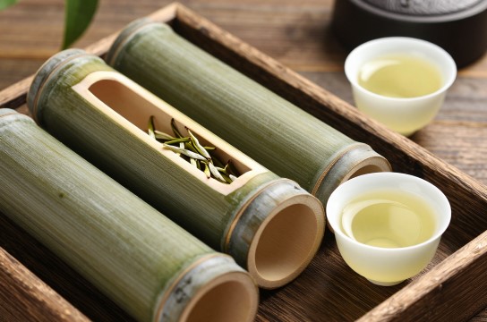底圩竹筒茶-展庭百科汇