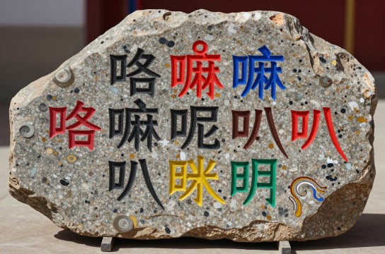 嘛呢石刻-展庭百科汇