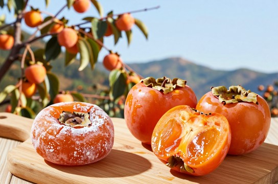 密云柿子-展庭百科汇