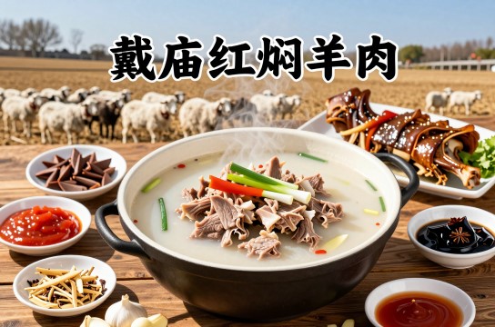 戴庙红焖羊肉