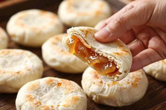 小溪白皮饼-展庭百科汇