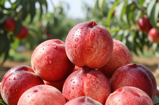 砀山大棚油桃-展庭百科汇