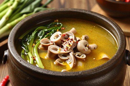 黄平苗家腌汤-展庭百科汇