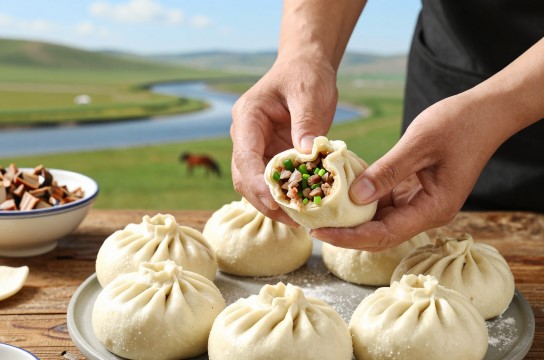 布里亚特包子-展庭百科汇