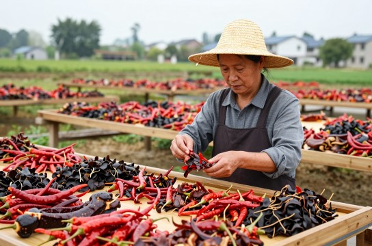 沙坡里腊菜-展庭百科汇