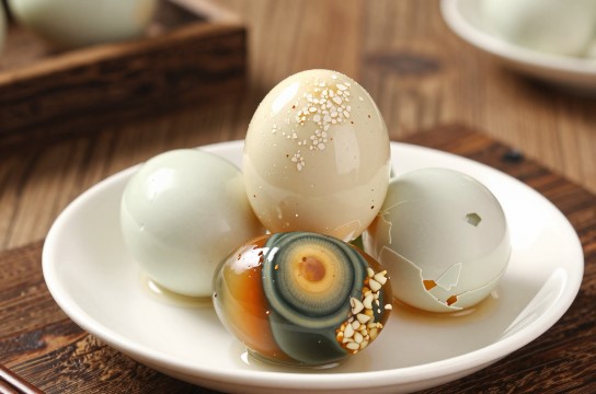 梁平松花皮蛋-展庭百科汇