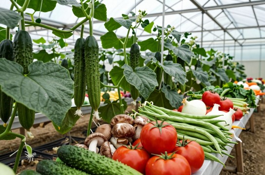 永前棚室蔬菜-展庭百科汇