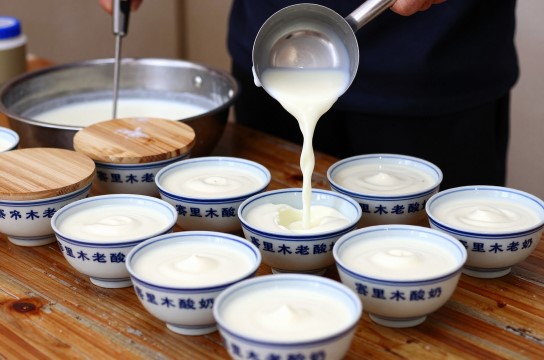 赛里木老酸奶-展庭百科汇