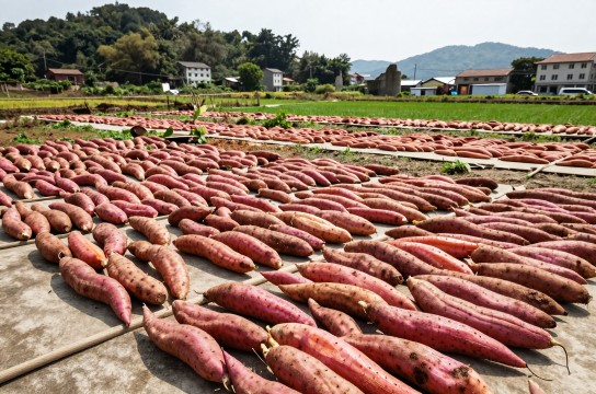 长乐番薯是哪里的特产?_福建粮食作物介绍-展庭百科汇