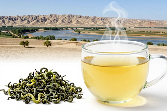 尉犁罗布麻茶-展庭百科汇
