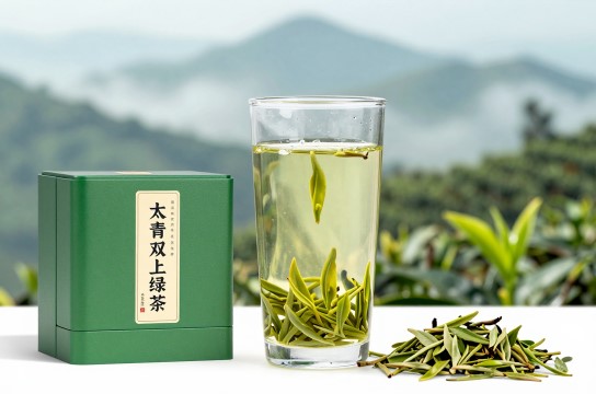 太青双上绿芽茶-展庭百科汇