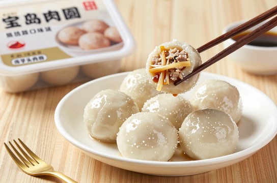 宝岛肉圆-展庭百科汇