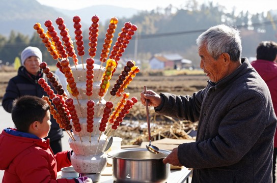 山药豆糖葫芦是哪里的特产?_福建传统小吃介绍-展庭百科汇