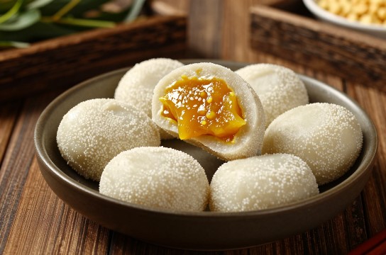 高安黄连麻糍-展庭百科汇