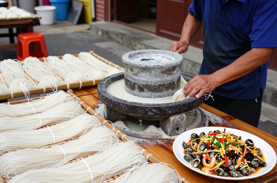 京族米粉是哪里的特产?_广西美食特产介绍-展庭百科汇